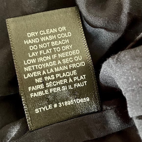 Revolve REBECCA TAYLOR Francine Off Shoulder Dress Floral Smocked Navy Blue 0 - Picture 14 of 16